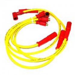 Cabo Ignição Opala 4 Cil. Silicone 8mm Race Chrome Jg Cabo Ignição Opala 4 Cil. Silicone 8mm Race Chrome Jg